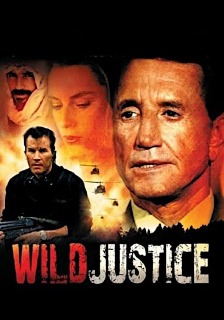 Wild Justice poster