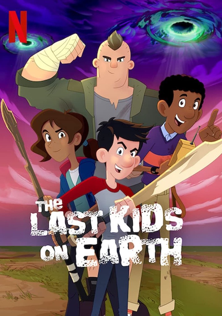 The Last Kids on Earth: Happy Apocalypse to You poster