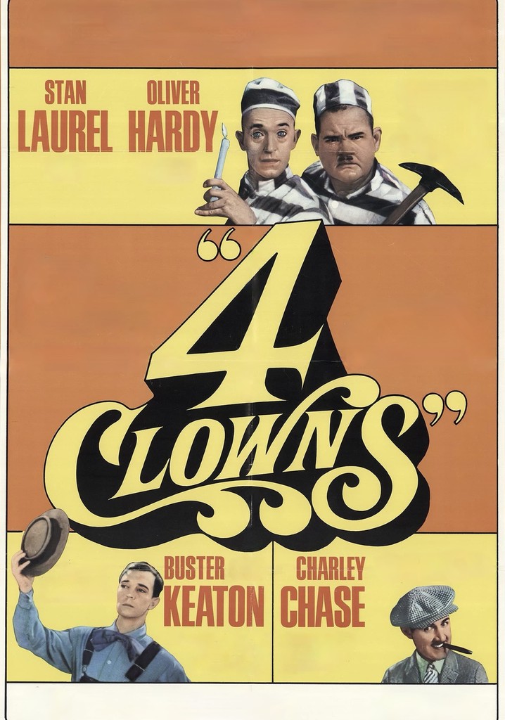 4 Clowns poster