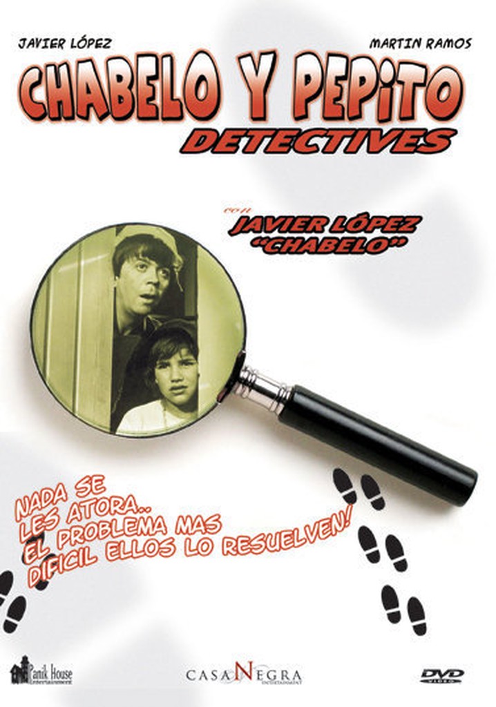 Chabelo y Pepito detectives poster