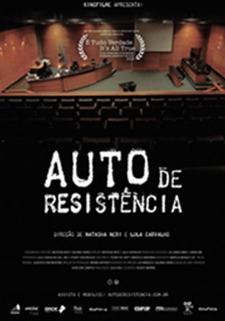 Auto de Resistência poster