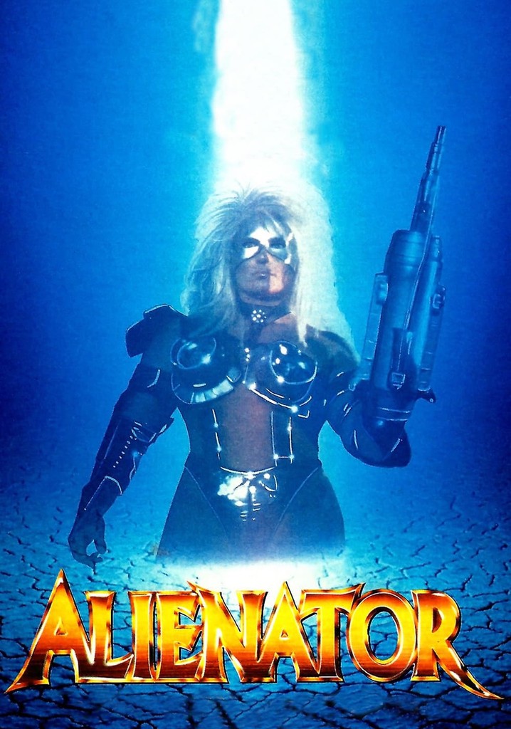 Alienator poster