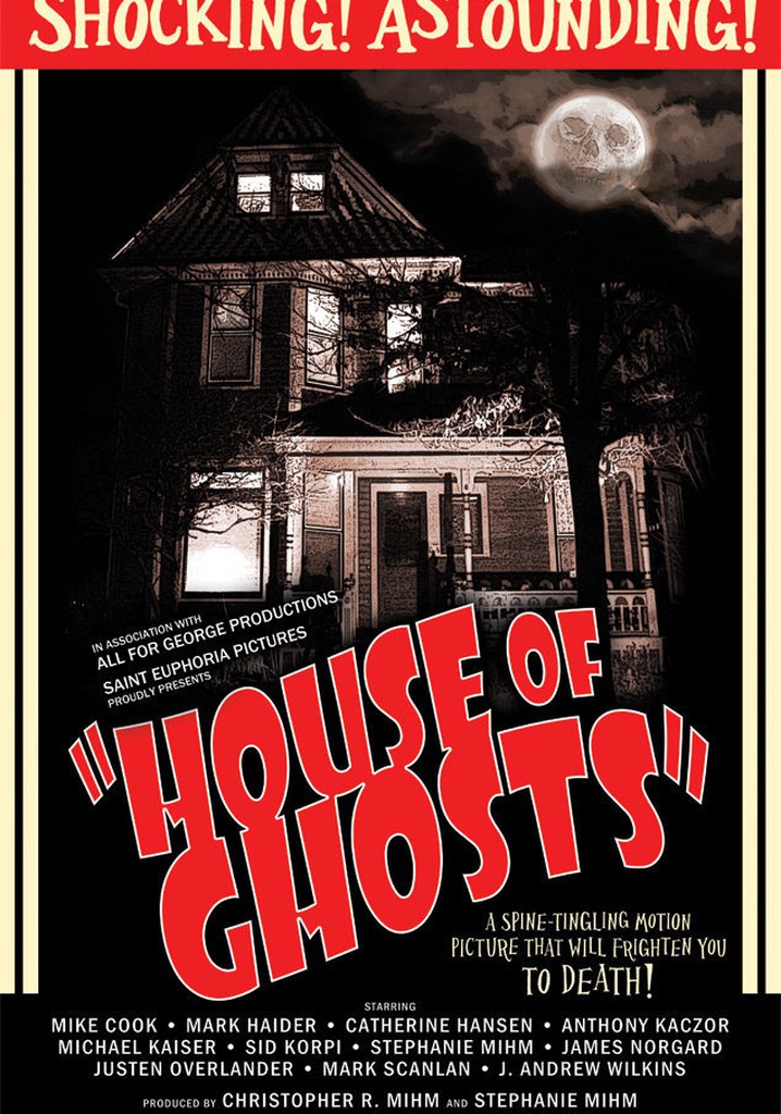 House of Ghosts poster