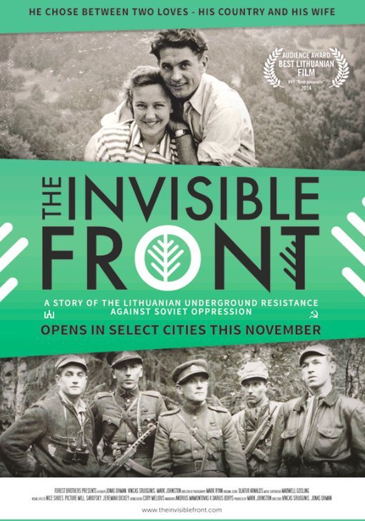 The Invisible Front poster