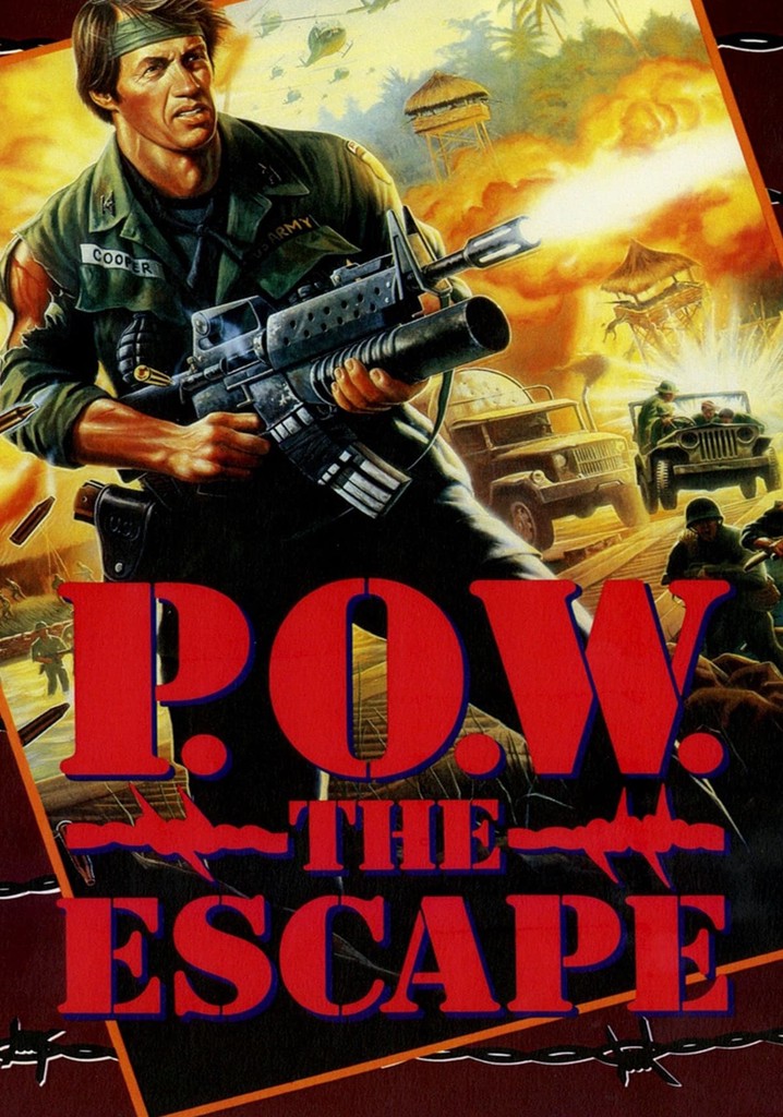 P.O.W. The Escape poster