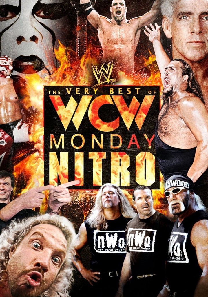 The Very Best of WCW Monday Nitro Vol.1 poster