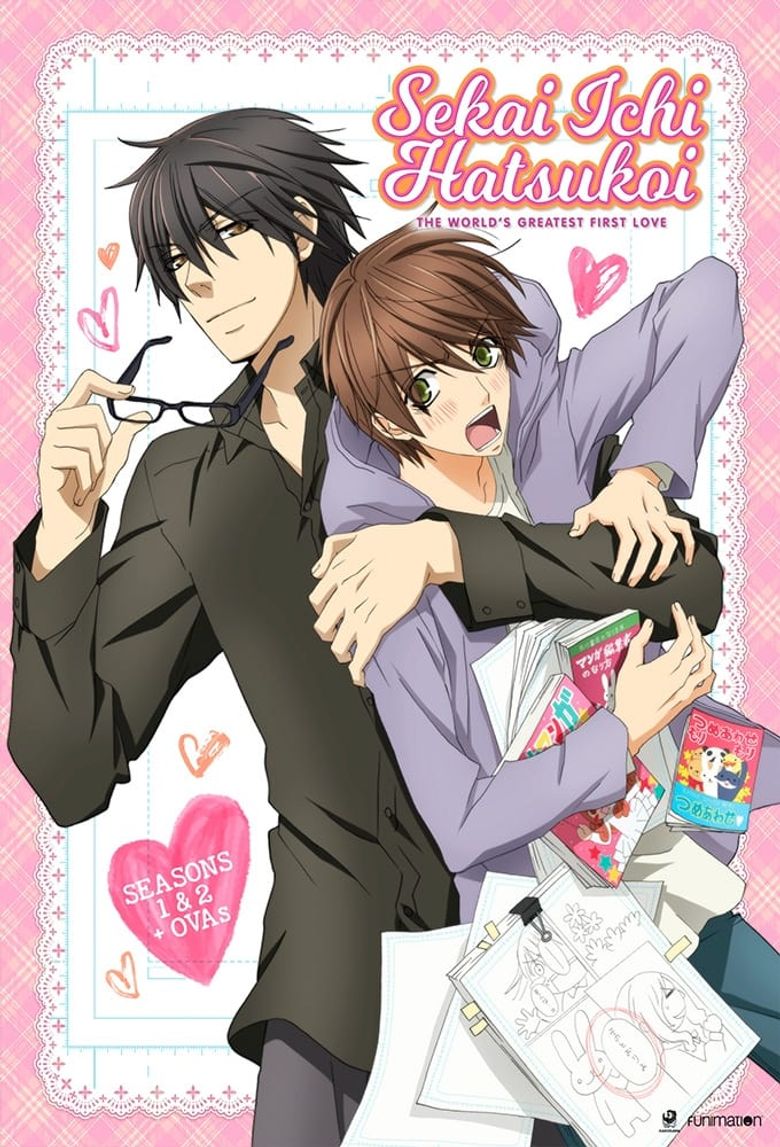 Sekaiichi hatsukoi poster