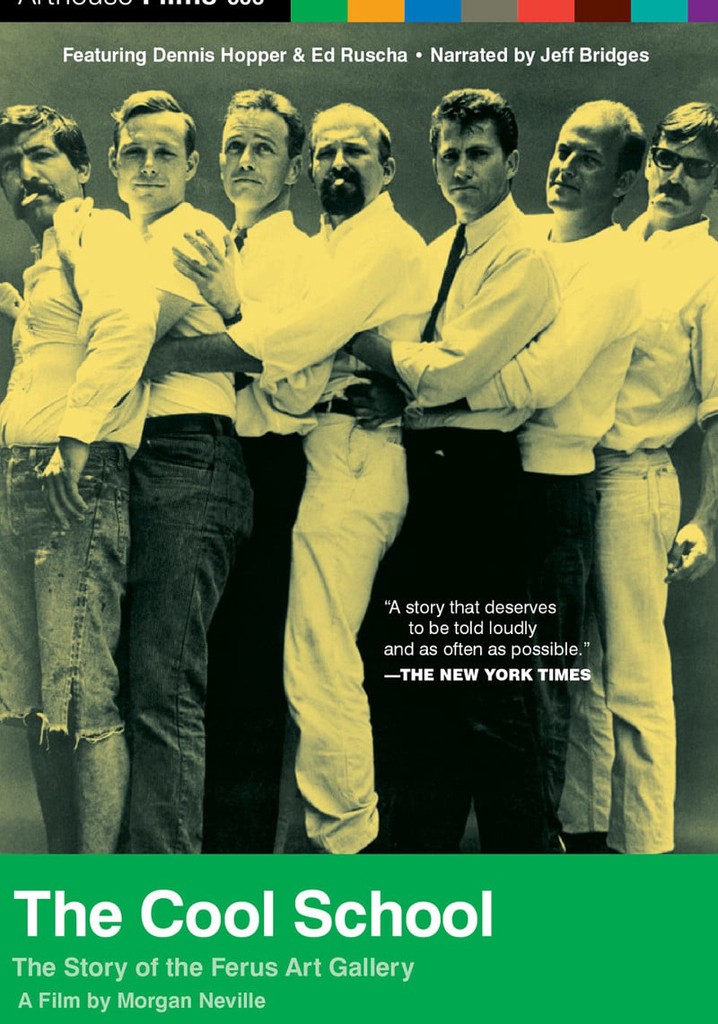 The Cool School poster