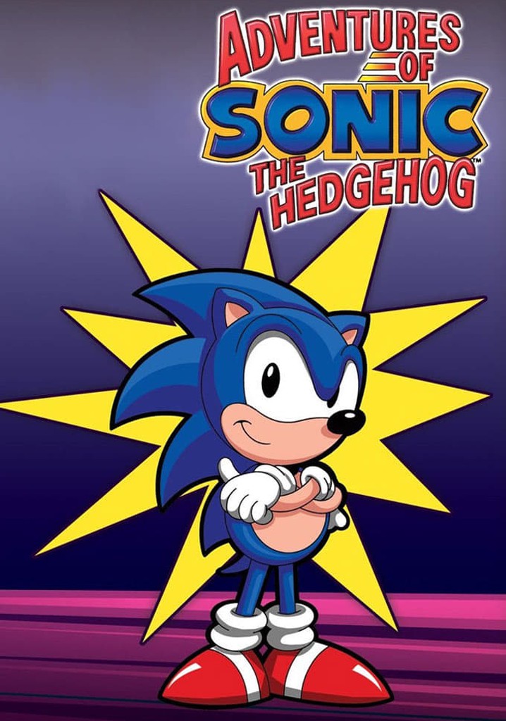 Adventures of Sonic the Hedgehog poster