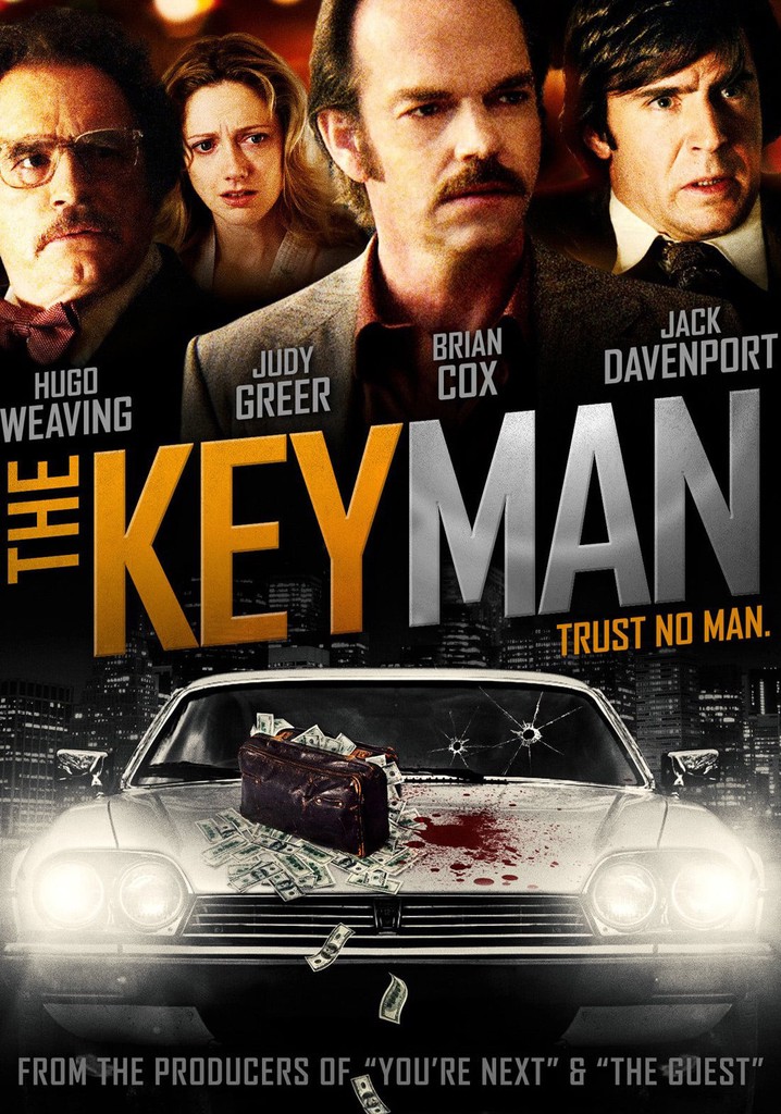 The Key Man poster