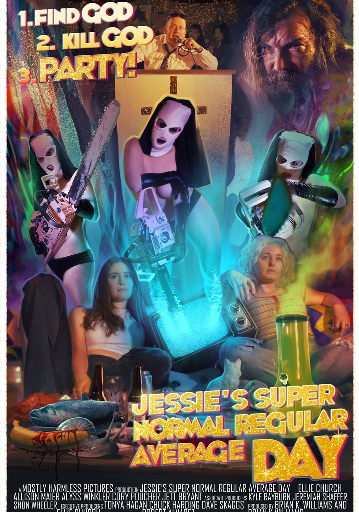 Jessie's Super Normal Regular Average Day poster