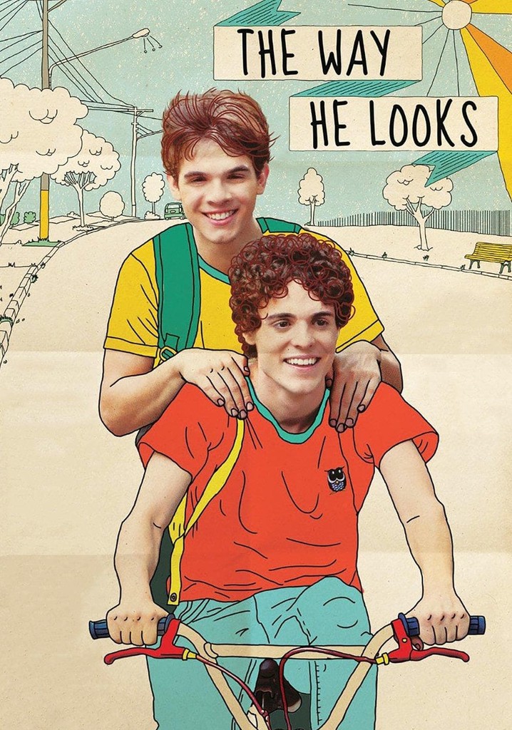 The Way He Looks poster
