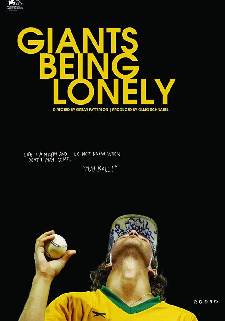 Giants Being Lonely poster