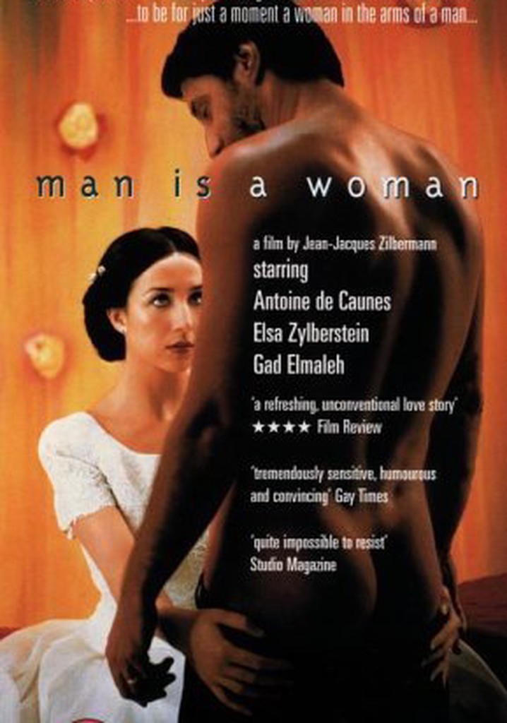 Man Is a Woman poster