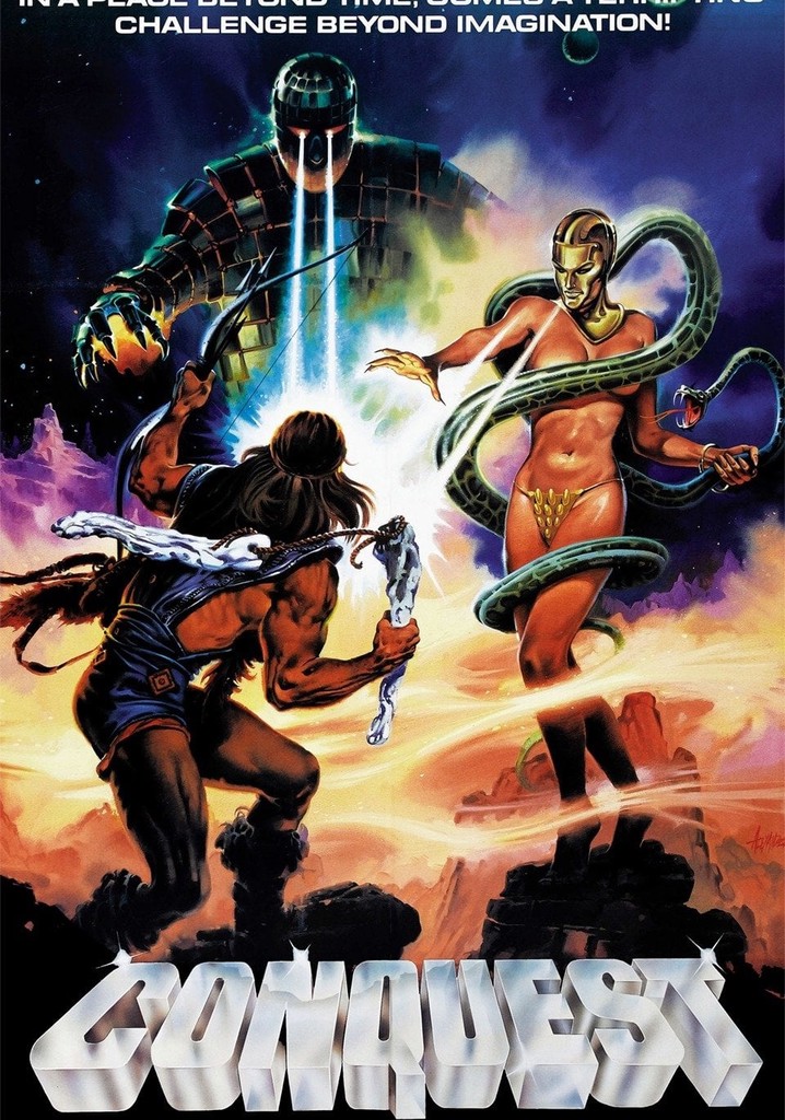 Conquest poster