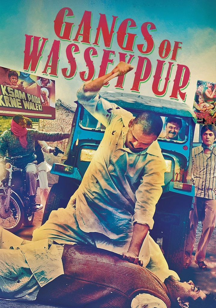 Gangs of Wasseypur - Part 1 poster