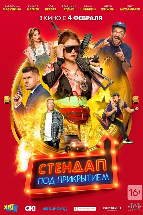 Стендап под прикрытием poster