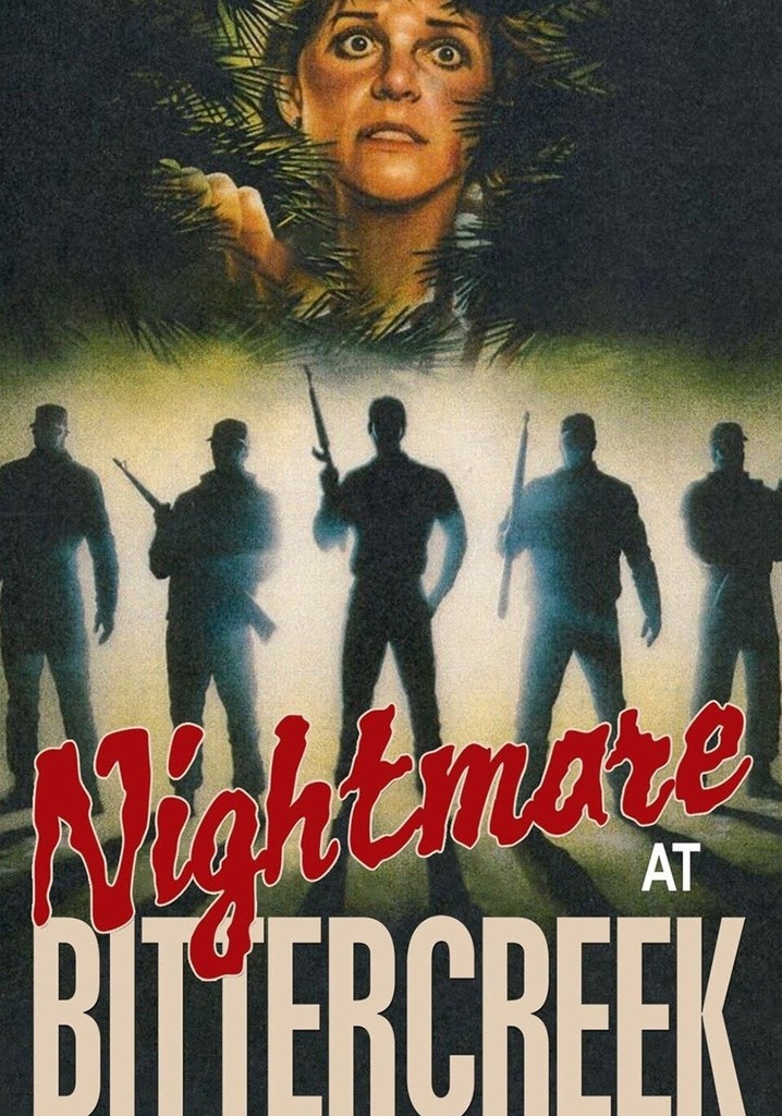 Nightmare at Bittercreek poster