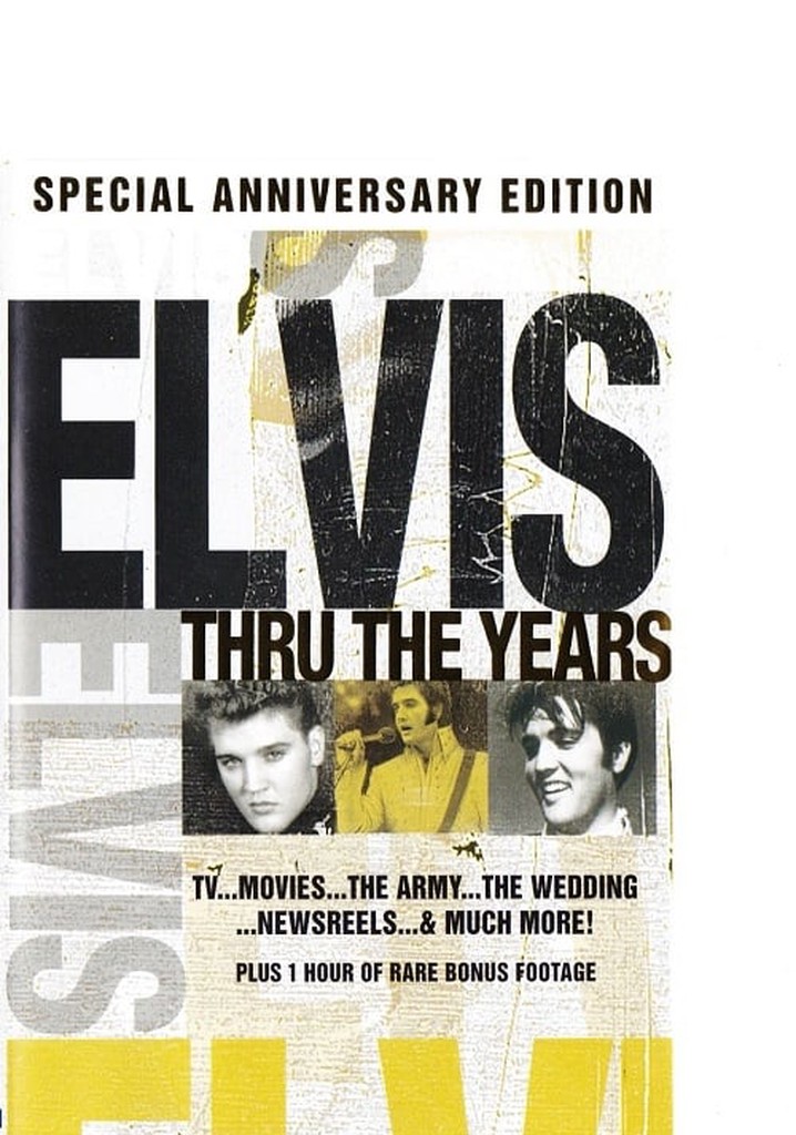 Elvis Through the Years poster