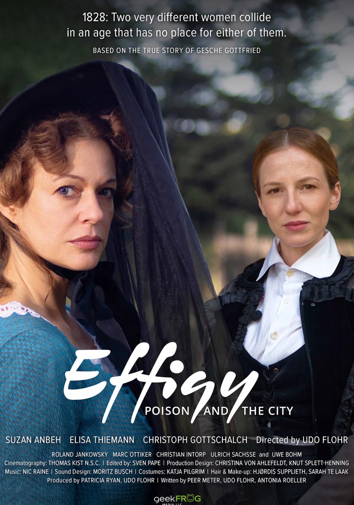 Effigy: Poison and the City poster