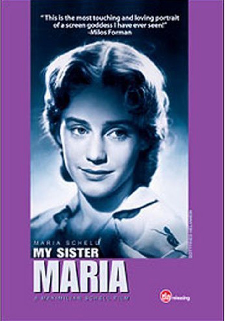 My Sister Maria poster