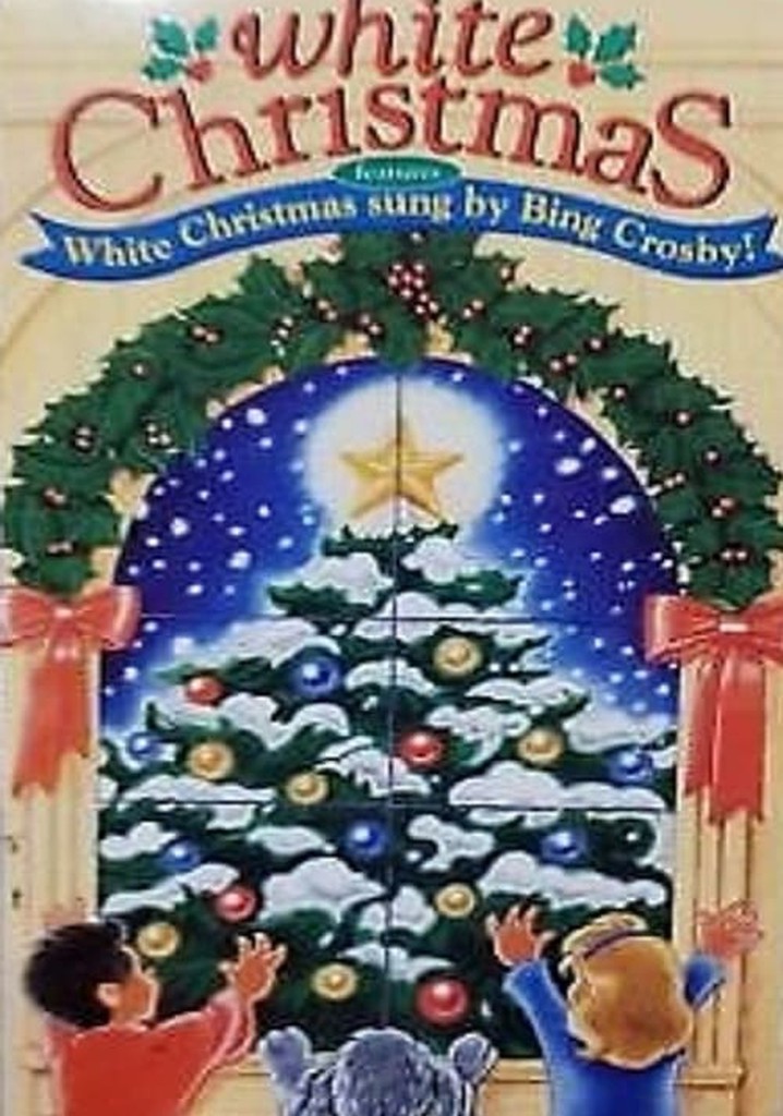 White Christmas poster