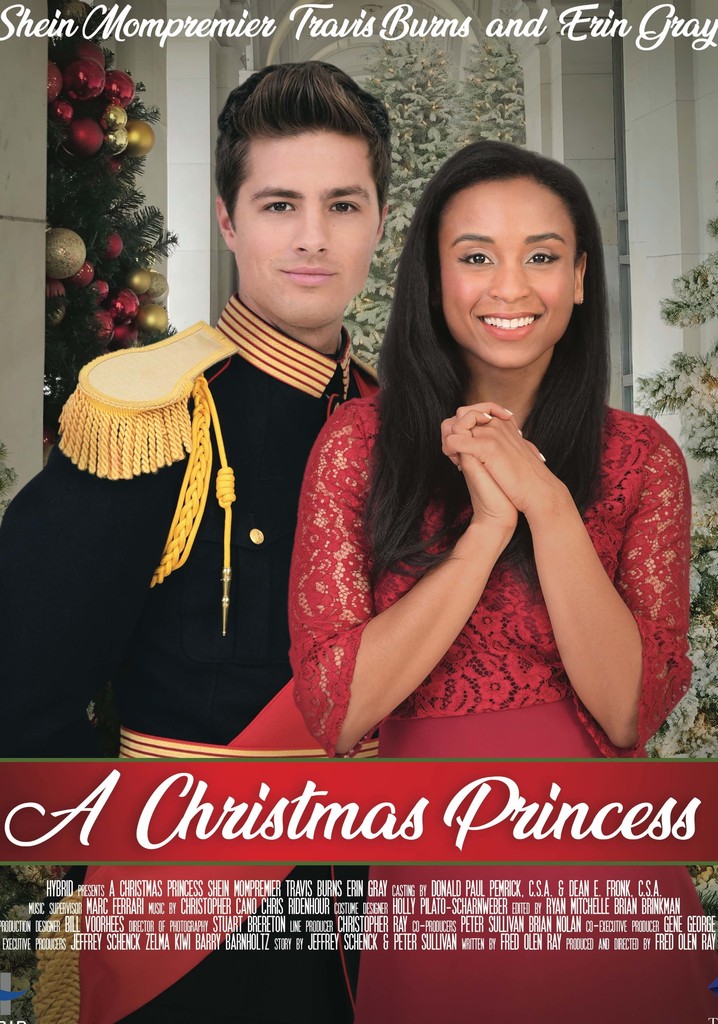 A Christmas Princess poster