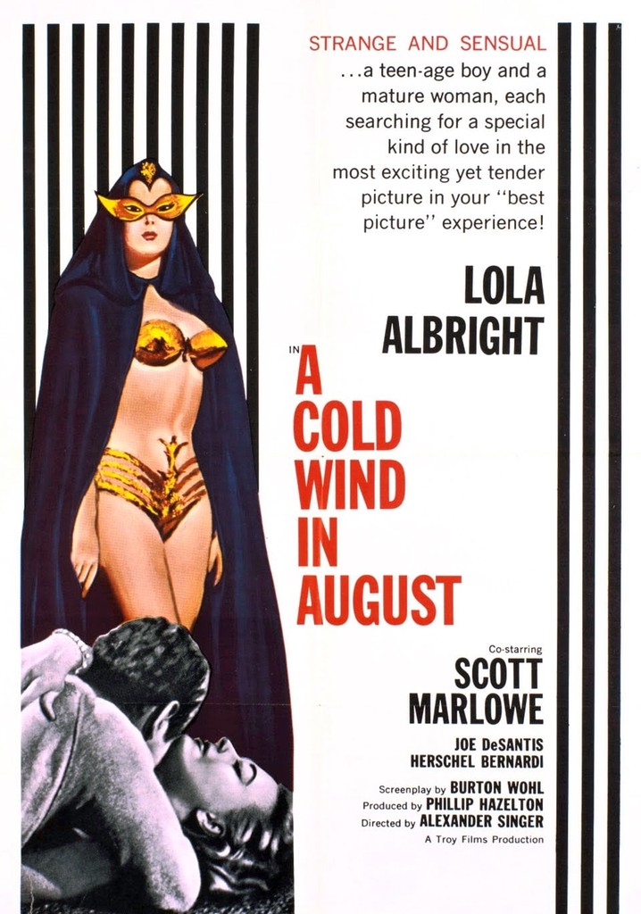 A Cold Wind in August poster