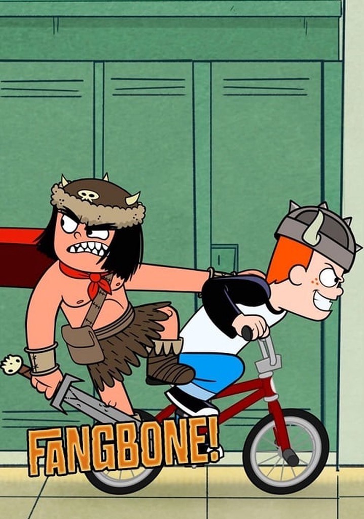 Fangbone! poster