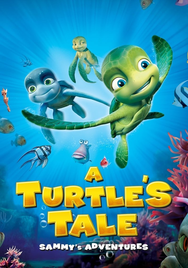 A Turtle's Tale: Sammy's Adventures poster