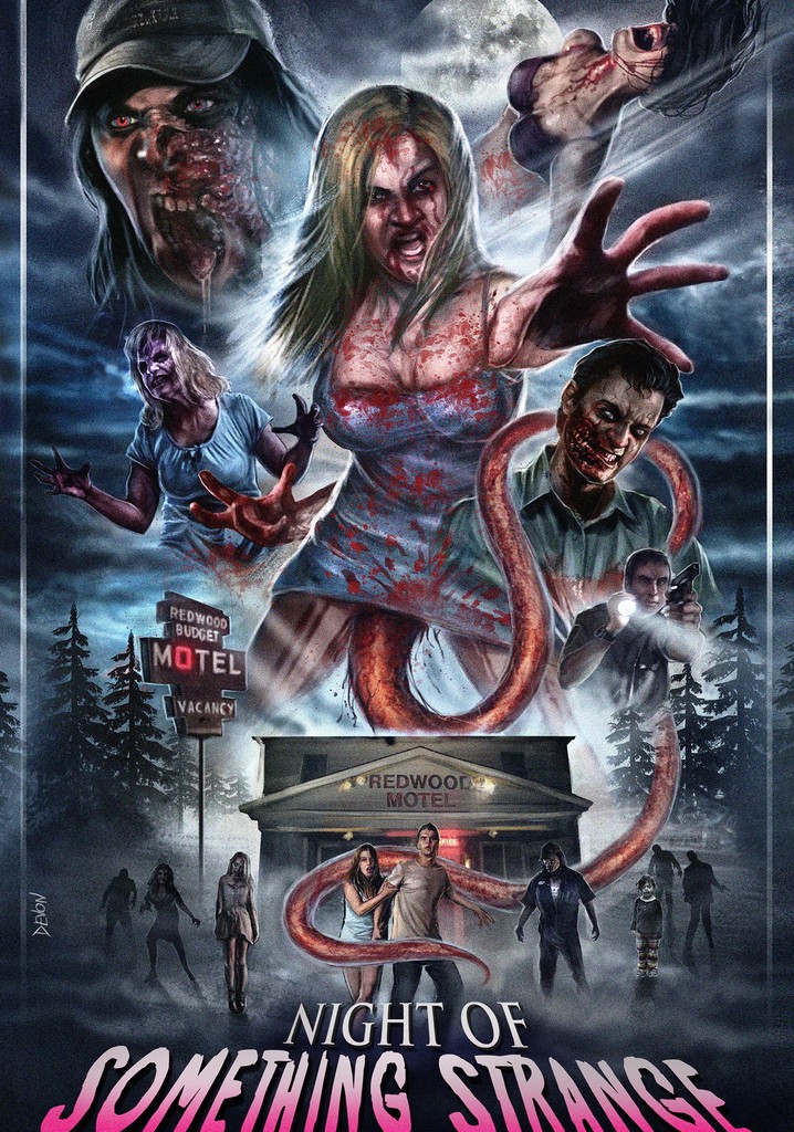 Night of Something Strange poster