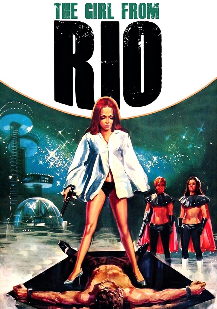 The Girl from Rio poster