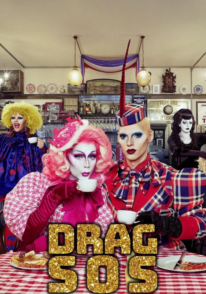 Drag SOS poster