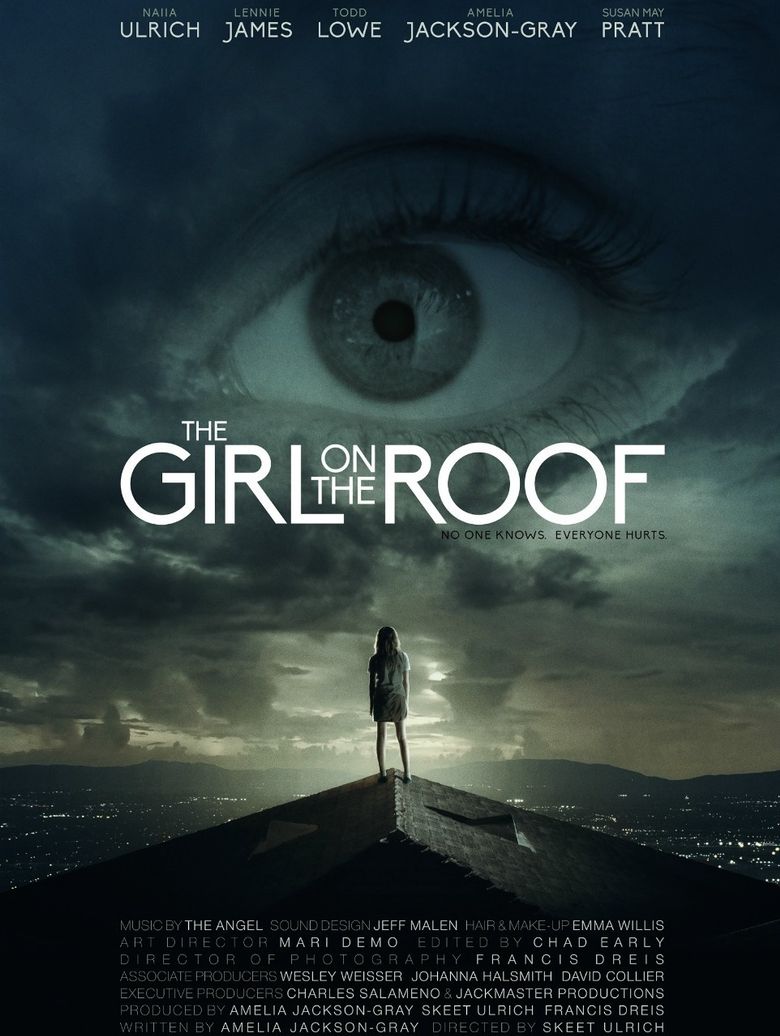 The Girl on the Roof poster