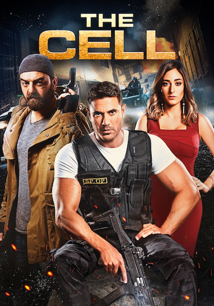 The Cell poster