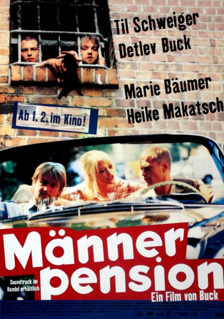 Männerpension poster