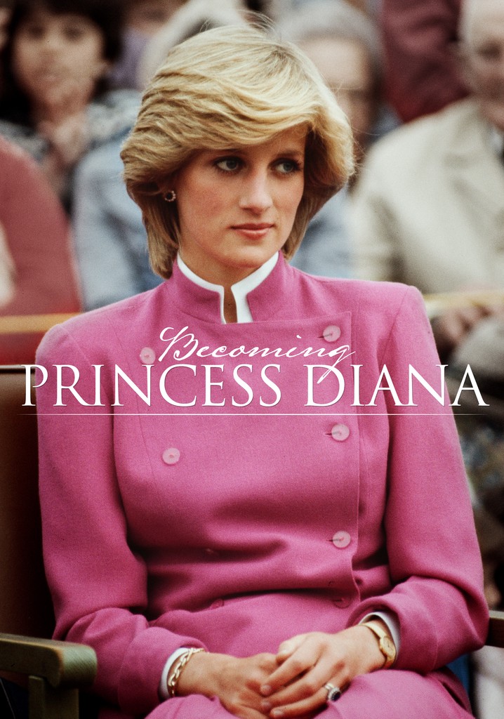 Becoming Princess Diana poster