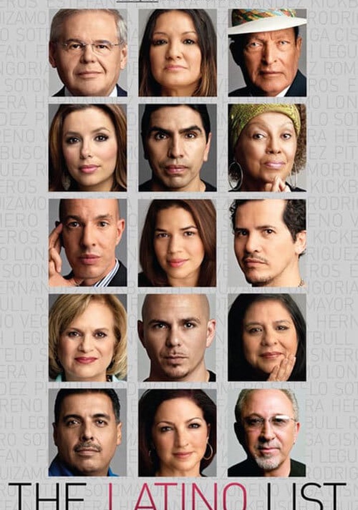 The Latino List poster