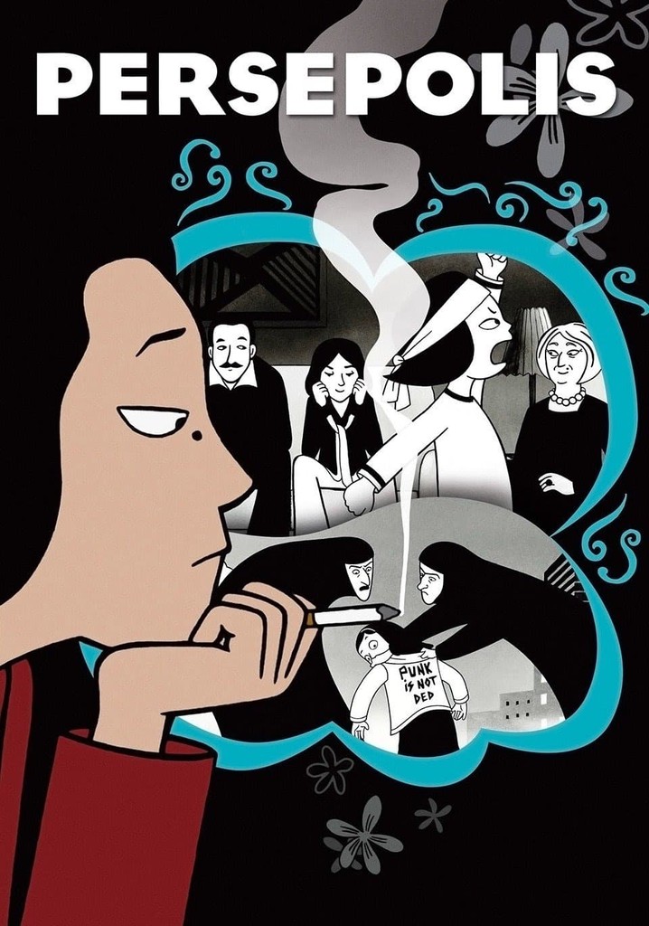 Persepolis poster