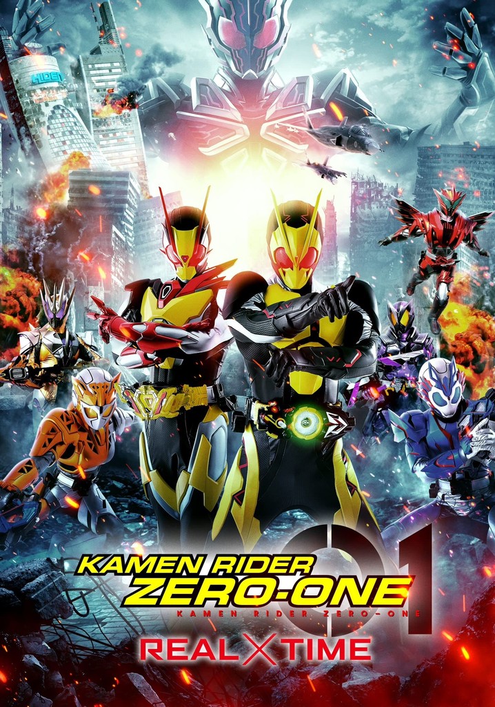 Kamen Rider Zero-One: Real×Time poster