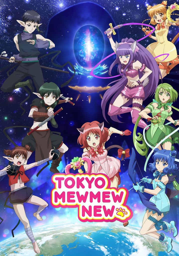 Tokyo Mew Mew New poster