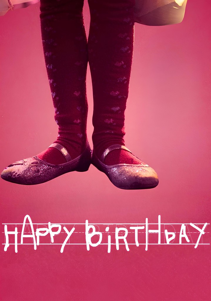 Happy Birthday poster