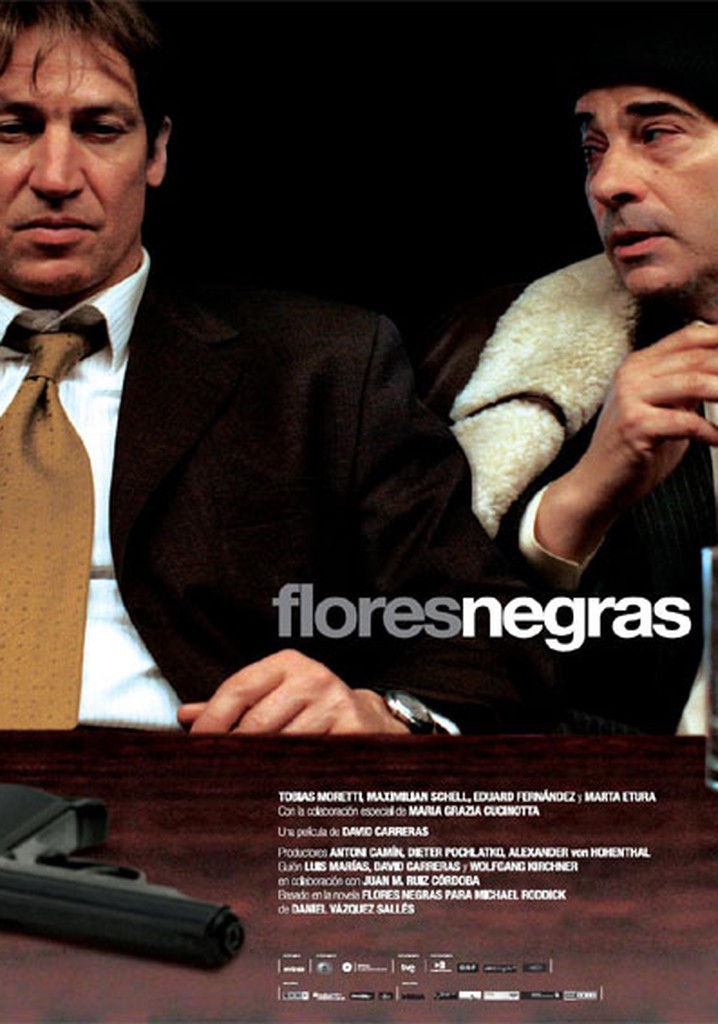 Black Flowers poster