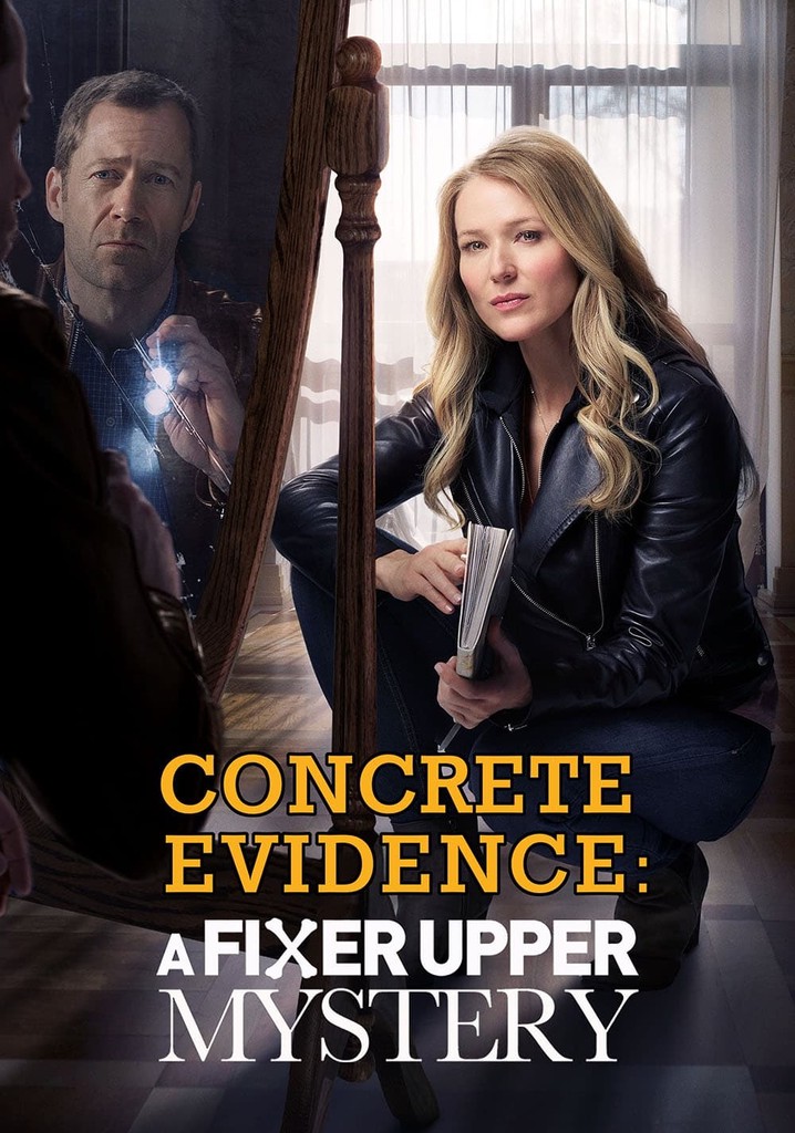 Concrete Evidence: A Fixer Upper Mystery poster