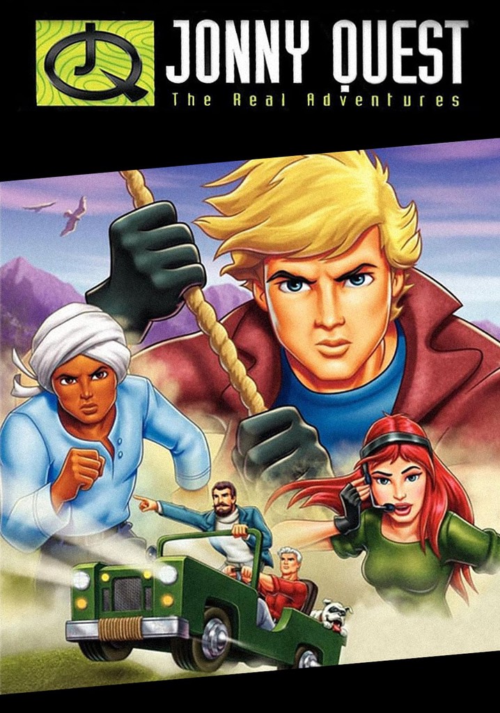 The Real Adventures of Jonny Quest poster