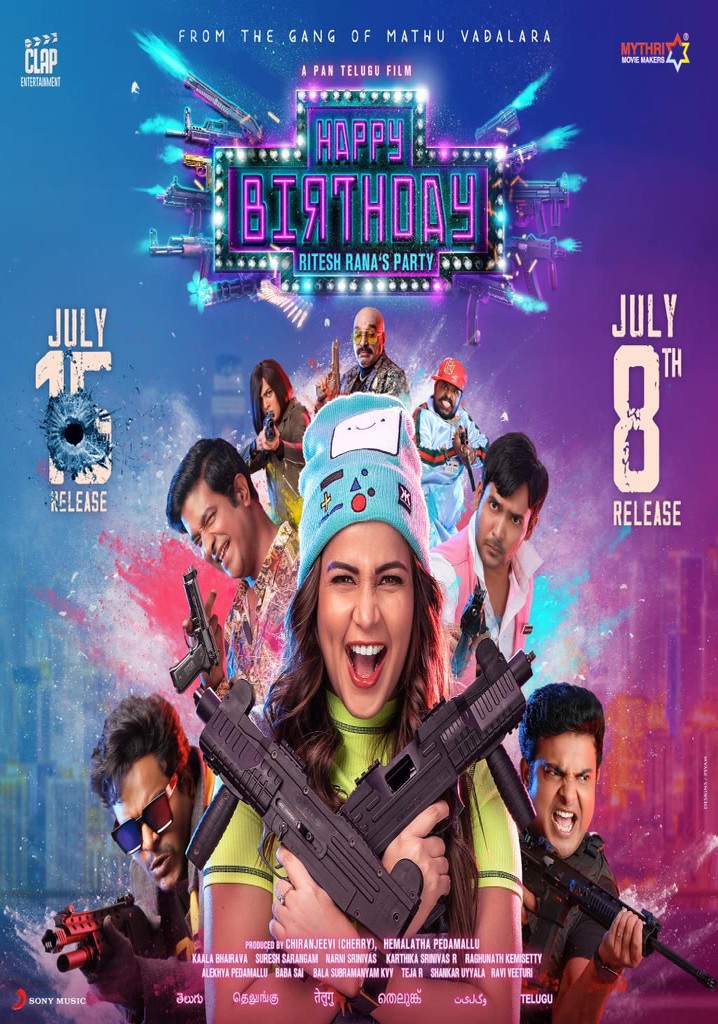 Happy Birthday poster