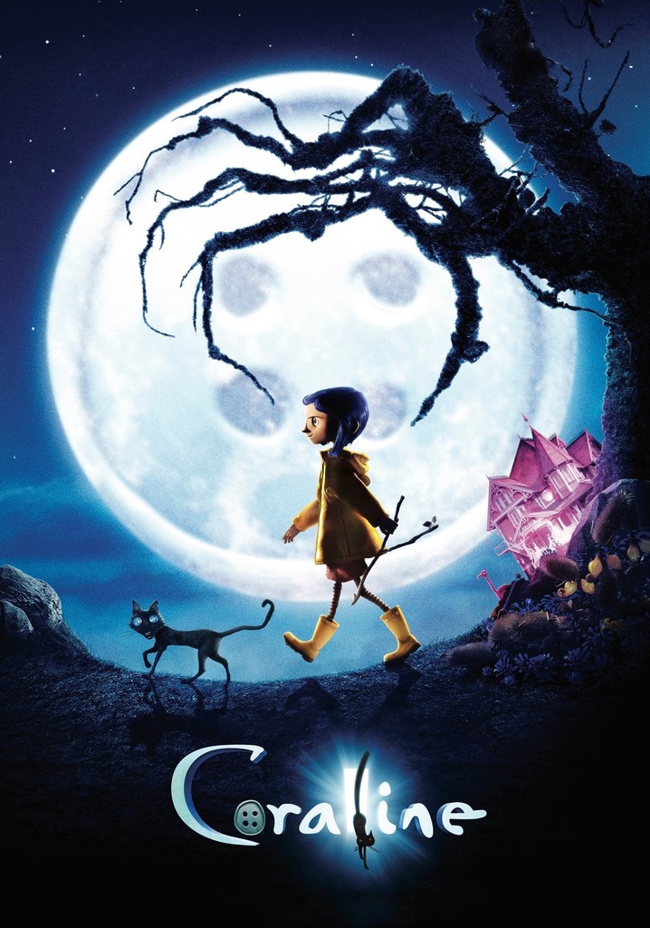 Coraline poster