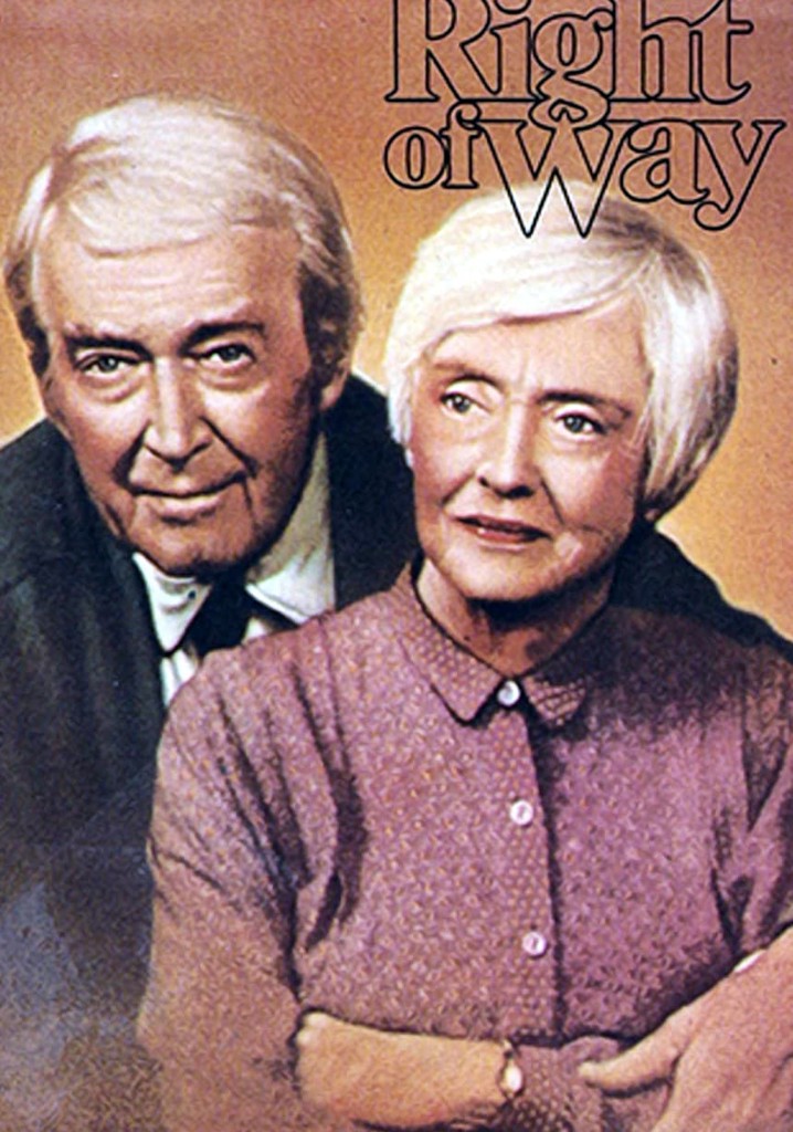 Right of Way poster