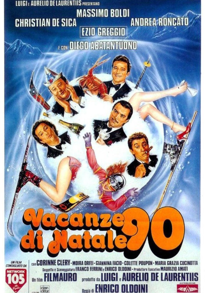Christmas Vacation '90 poster