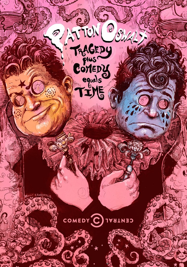 Patton Oswalt: Tragedy Plus Comedy Equals Time poster